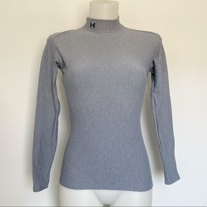 UNDER ARMOUR grey compression long sleeve Size S